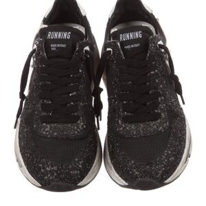 Golden Goose’s Running Black Sneakers